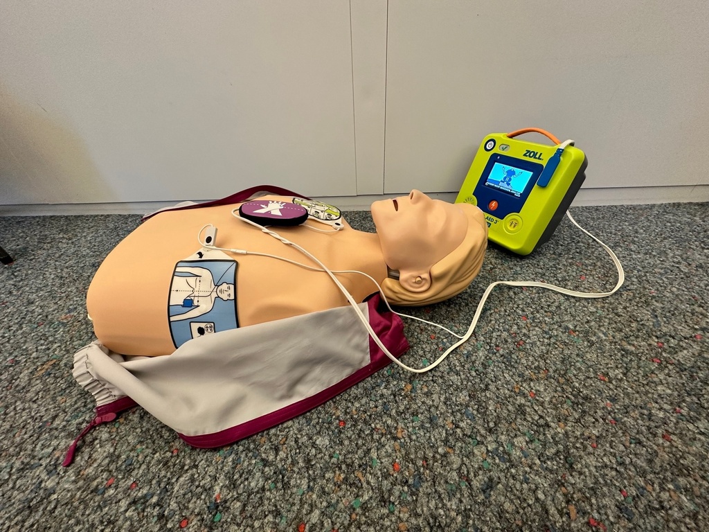 Kursmaterial Miete "BLS-AED" Kurs