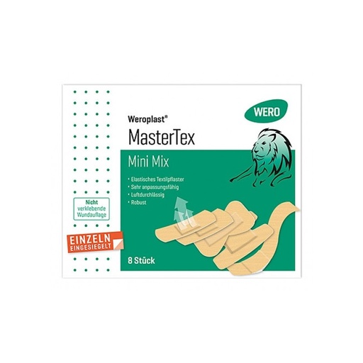 Heftpflasterset DIN 13019 Gem. Liste